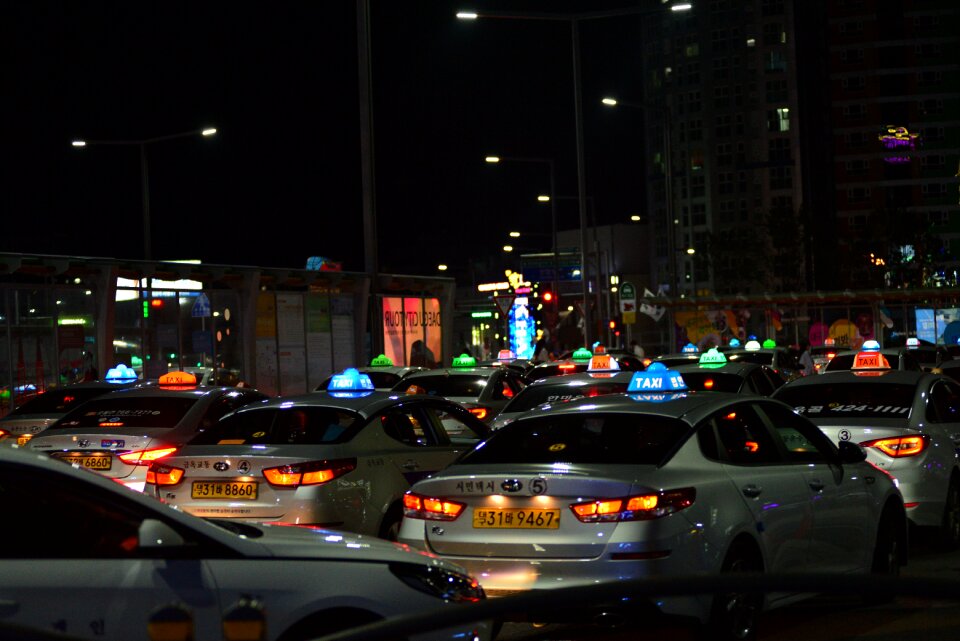 Lights night matrix