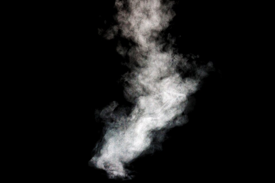 Environmental protection black background exhaust