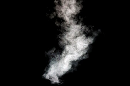 Environmental protection black background exhaust