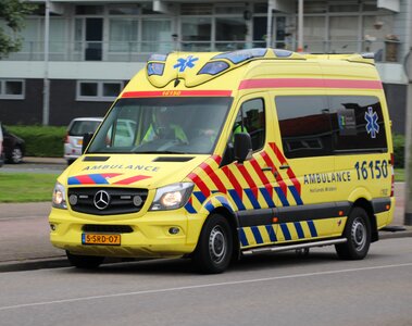 Ambulance pitch nieuwerkerk