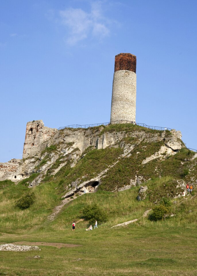 Travel tourism castle