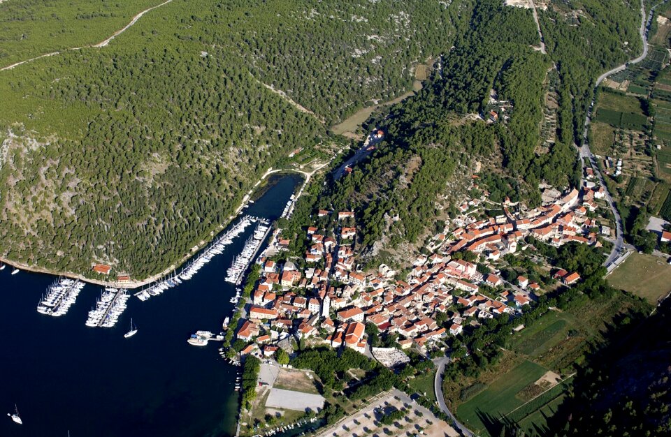 Skradin croatia tourism
