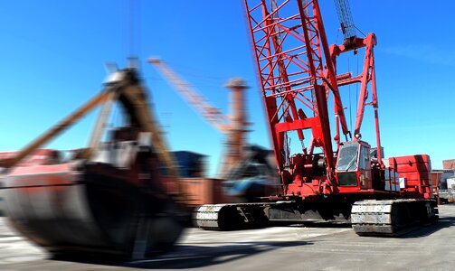 Crane logistec monttréal