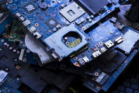 Electric board abundance computer