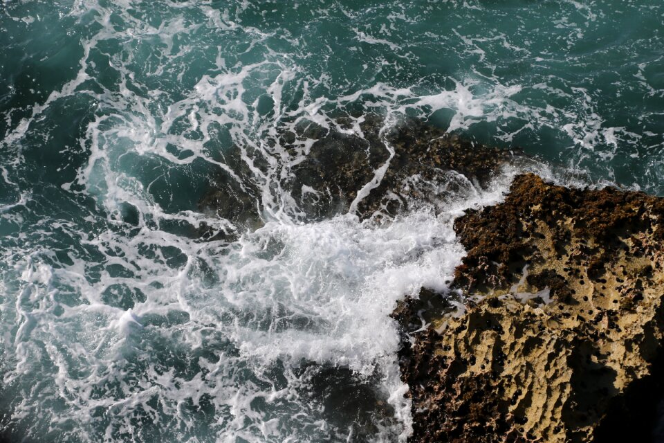 Water aerial nature