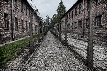 The holocaust camp museum