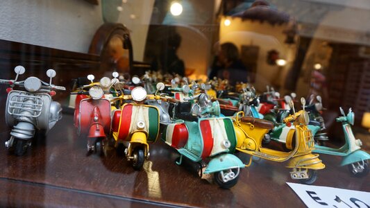 Scooter miniatures