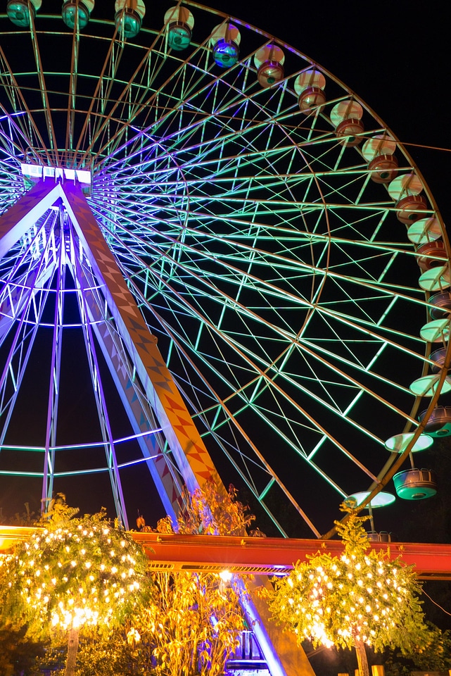 Holland night lights
