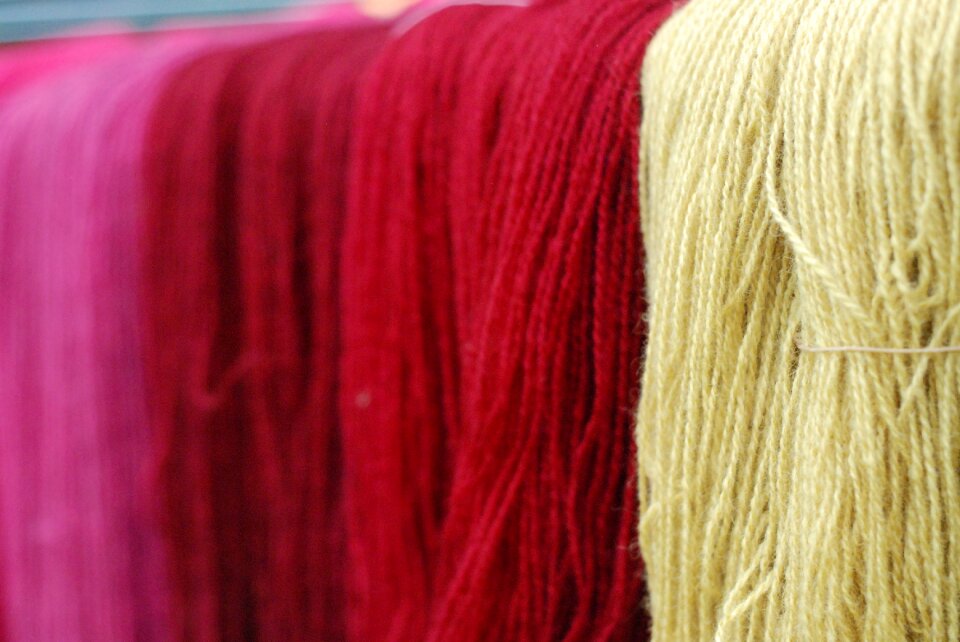Knitting needlework k