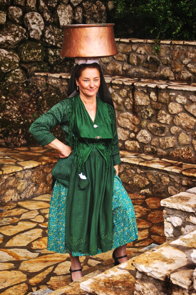 Greek island traditional