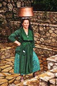 Greek island traditional
