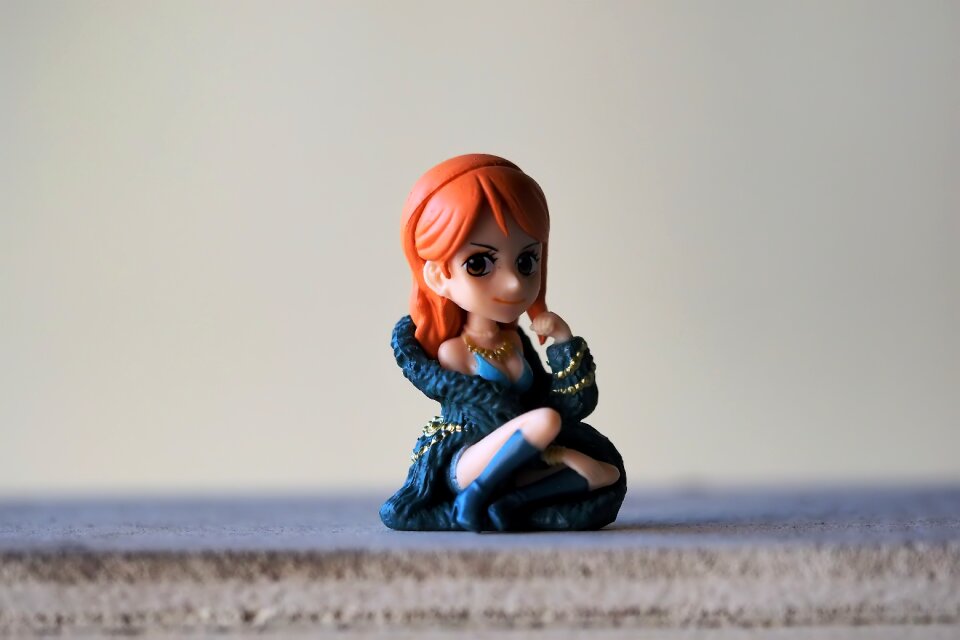 Cute female portrait