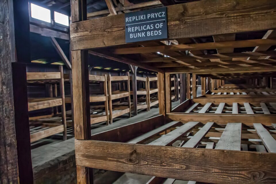 Poland the holocaust camp