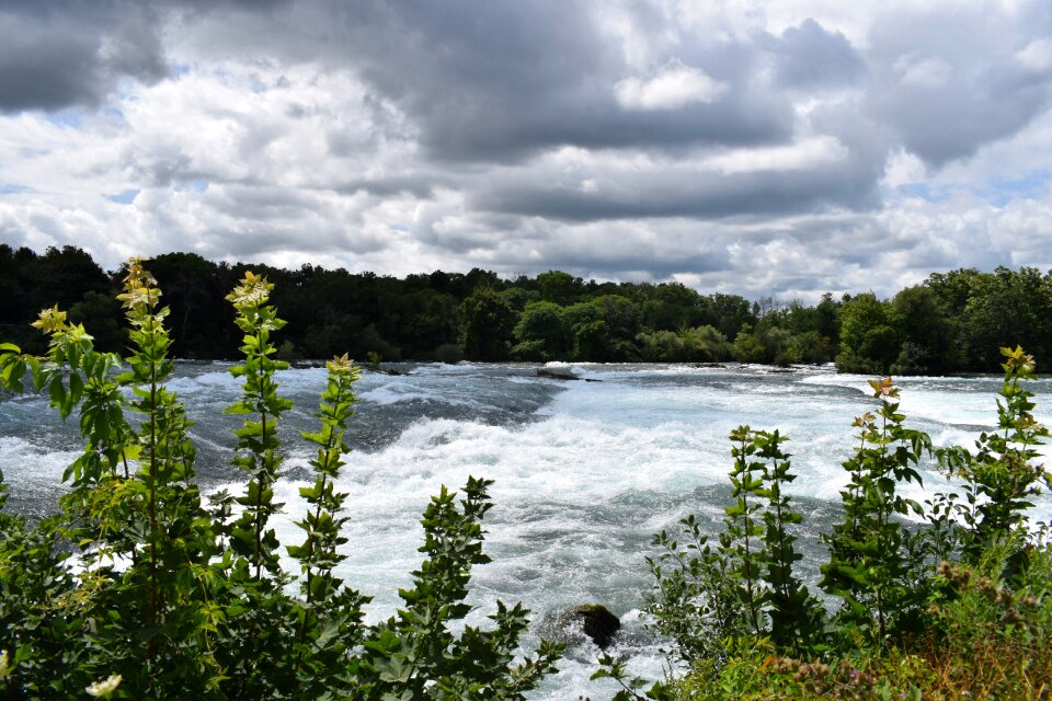 Niagra river white water