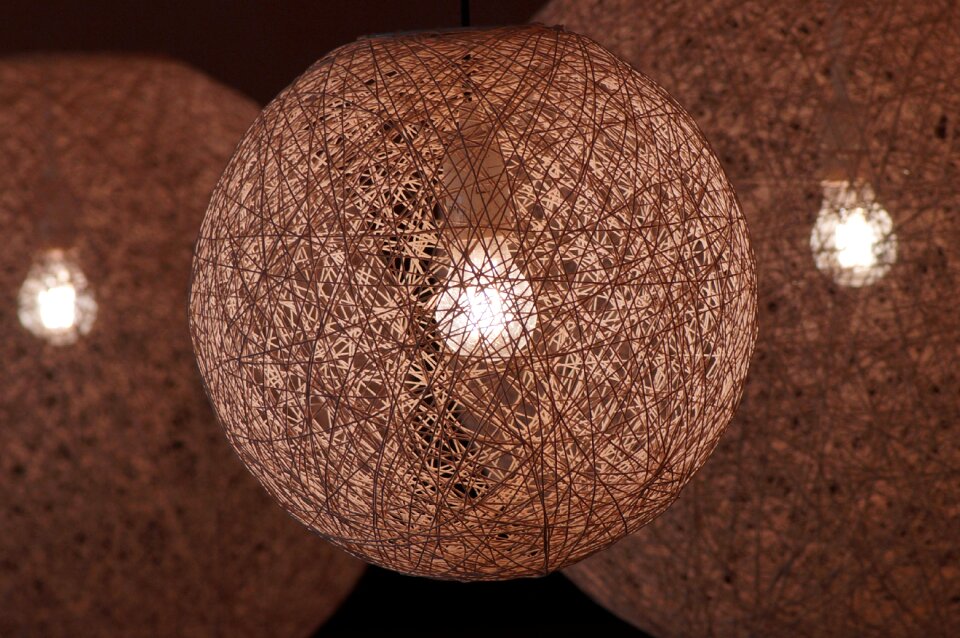 Ball lighting light