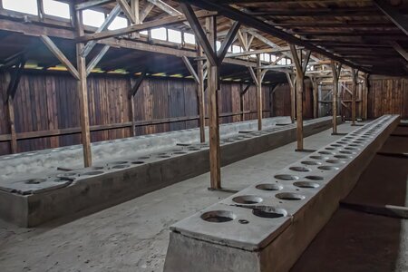 Poland the holocaust camp