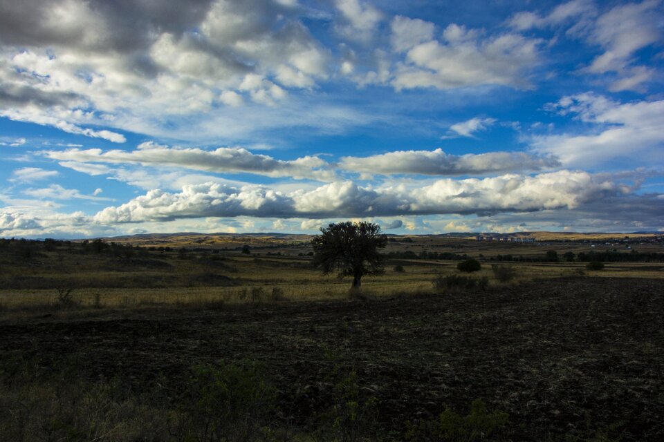 Landscape clouds beautiful