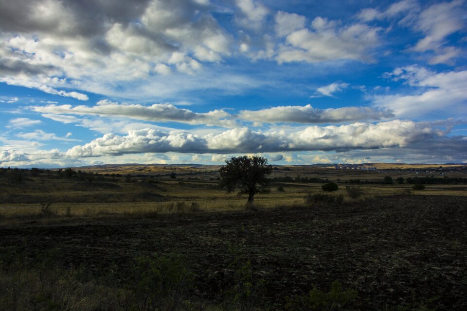 Landscape clouds beautiful photo