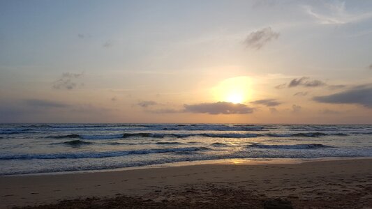 Beach sunset