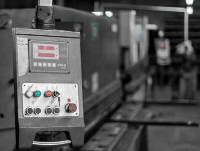Businessman interface automation