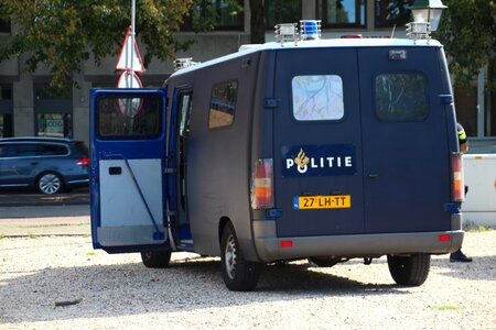 Vehicle mobile unit the hague