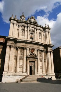 Tourism antiquity building