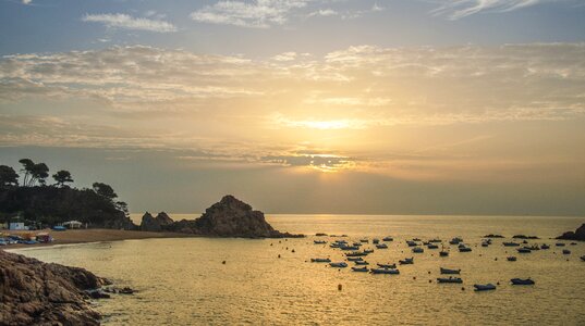 Travel sunrise sun