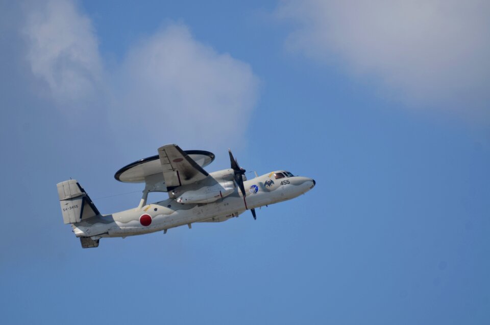Fighter cloud sky