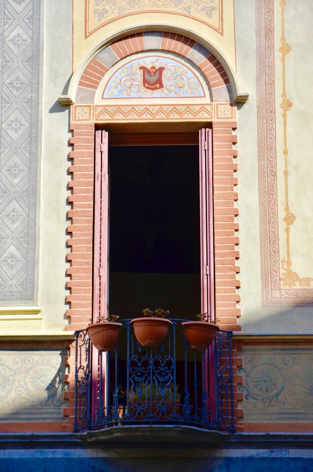 Facade architecture city