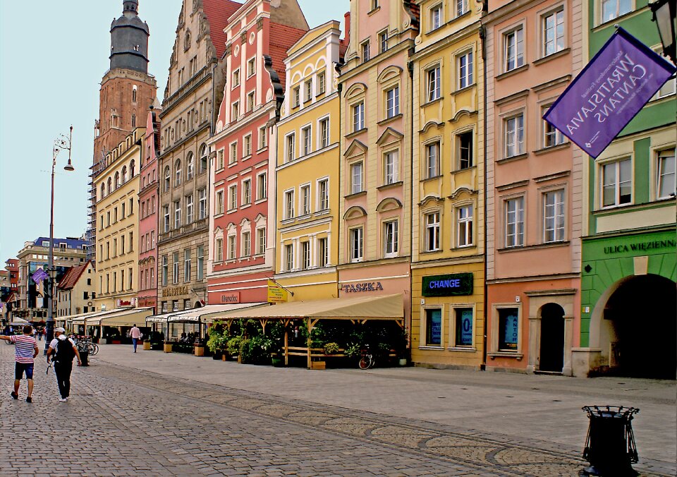 The market church history