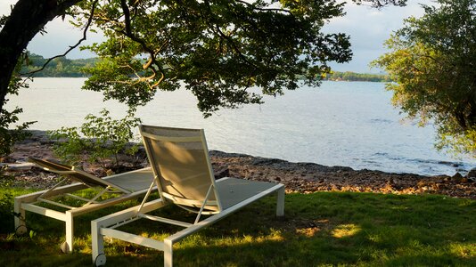 Tranquil island travel