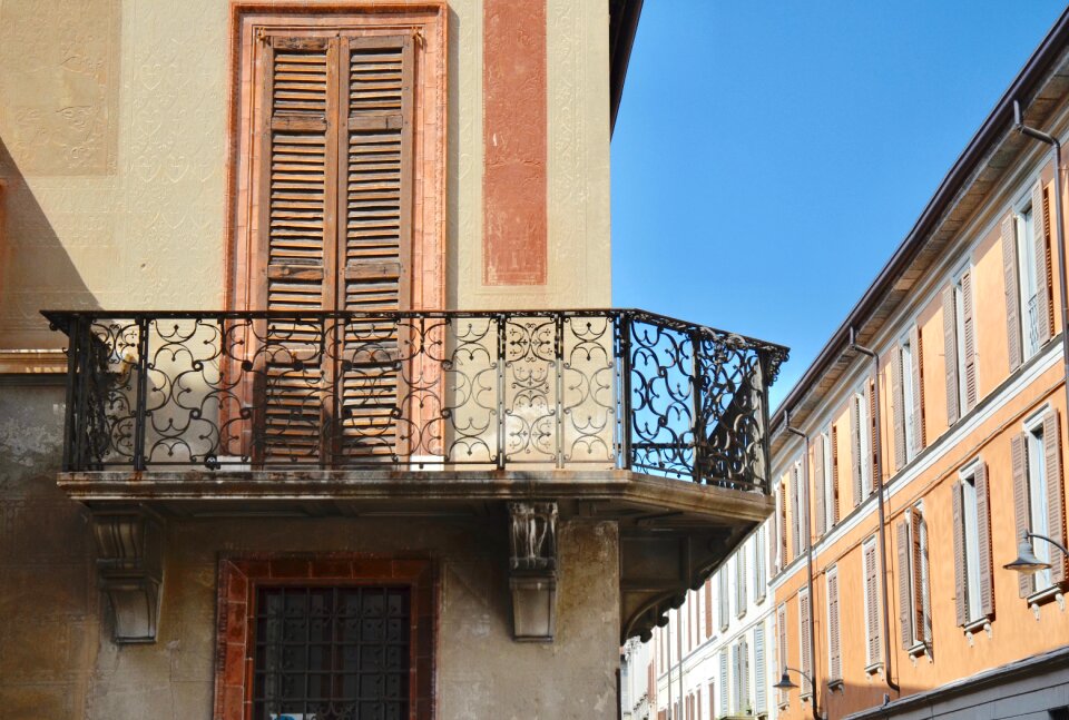 Facade architecture city
