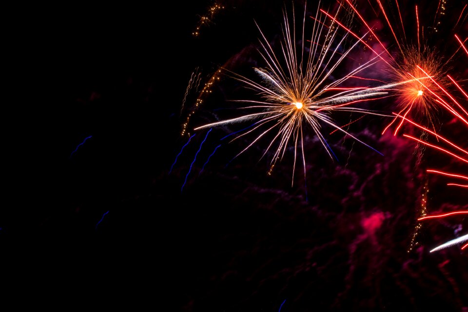 Explosion night hell