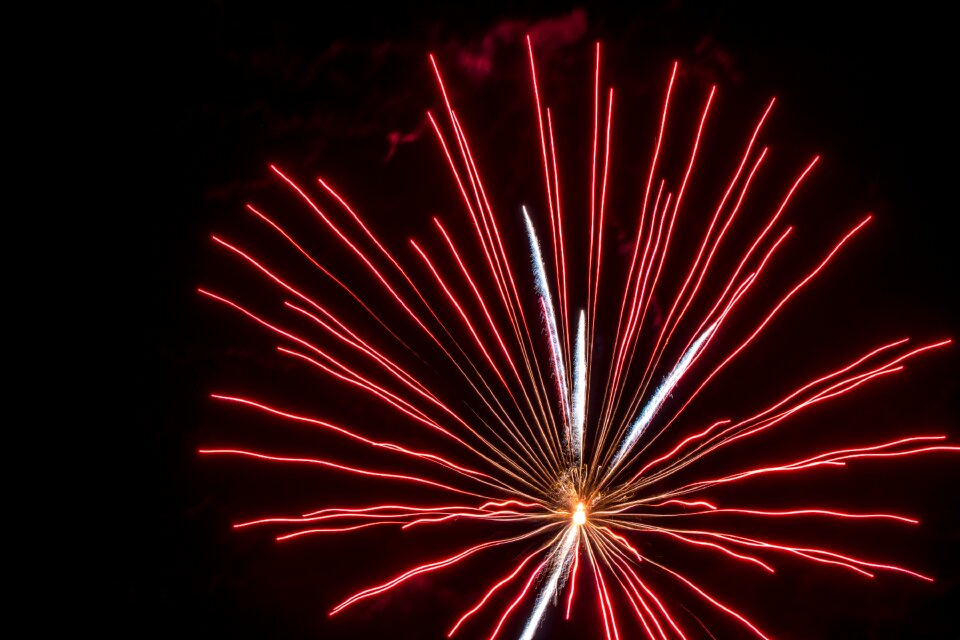 Explosion night hell