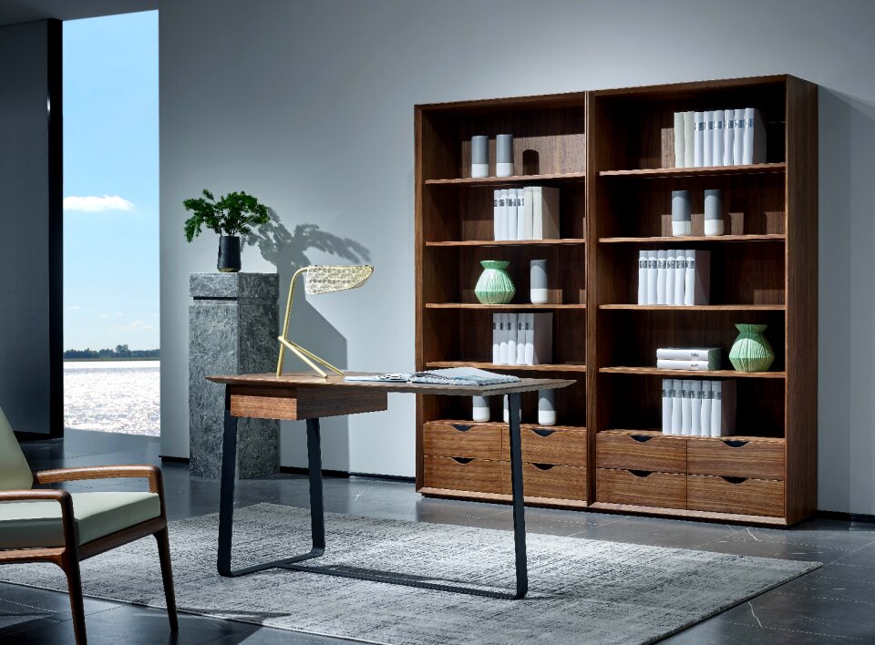 Home desk interior