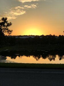 Water morning scenic