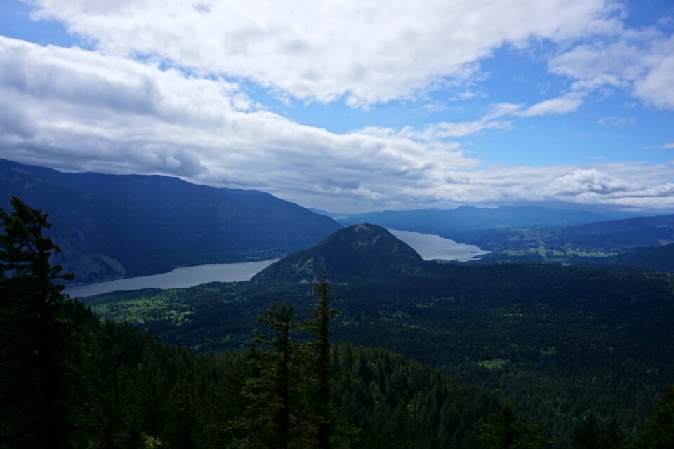 Gorge columbia river