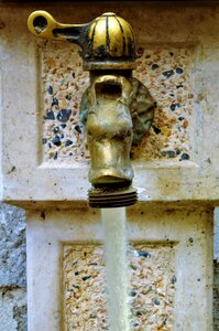 Faucet fontana water