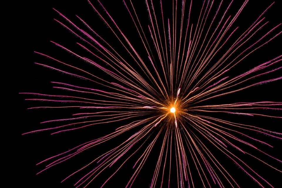 Explosion night hell