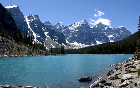 Canada lakes photo