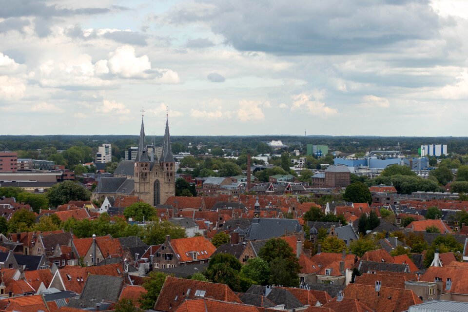 City vista panorama