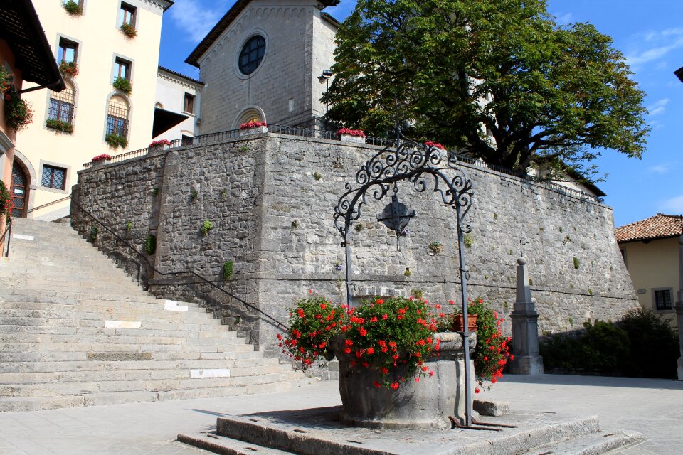 Sanctuary castel monte italy