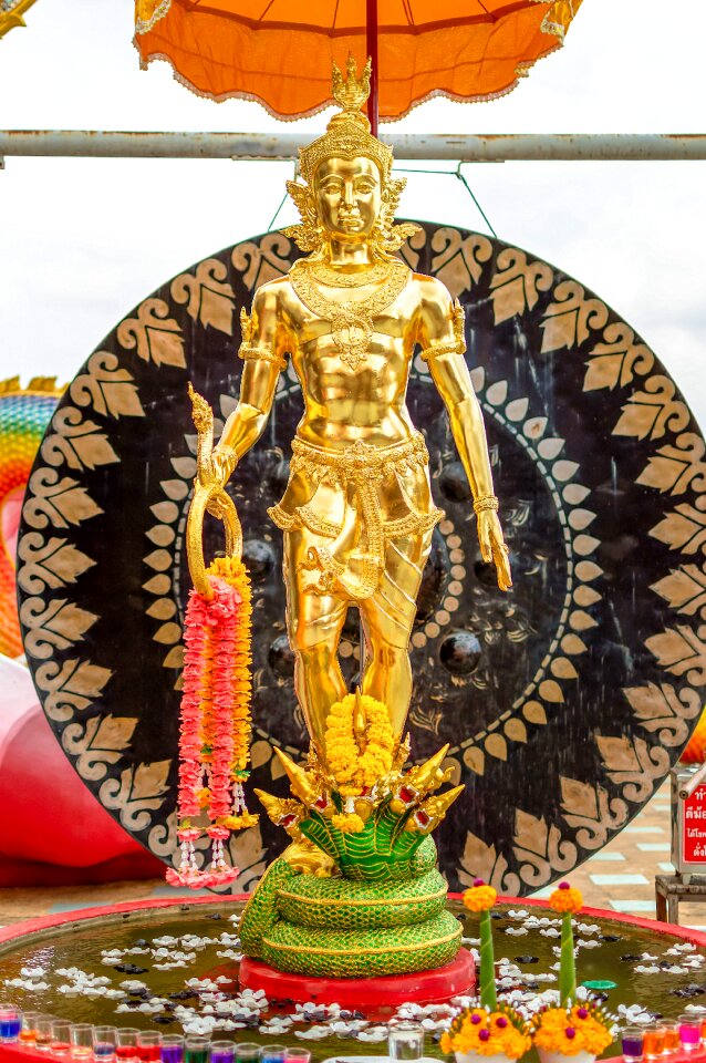 Ganesha shrine temple