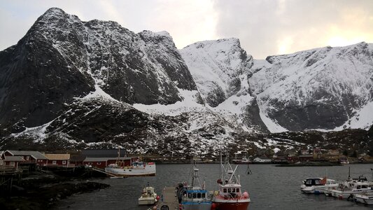 Scandinavia travel mountains