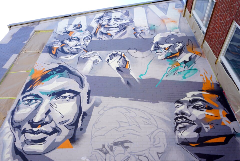Art colorful street culture