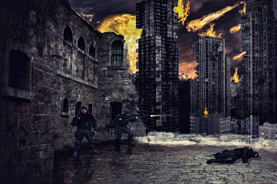 Apocalypse disaster burn
