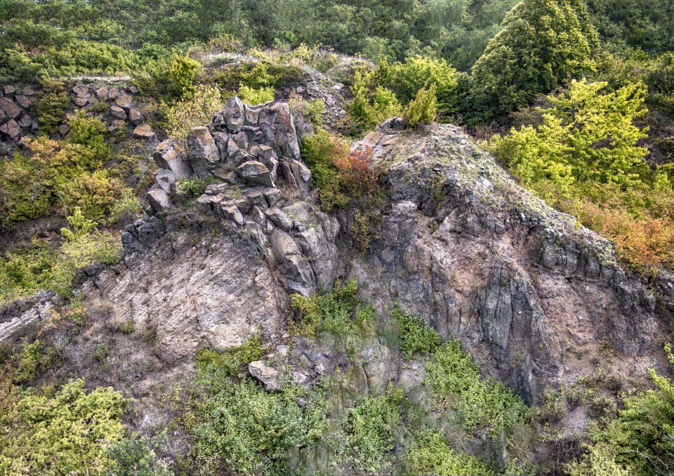 Nature landscape mountains
