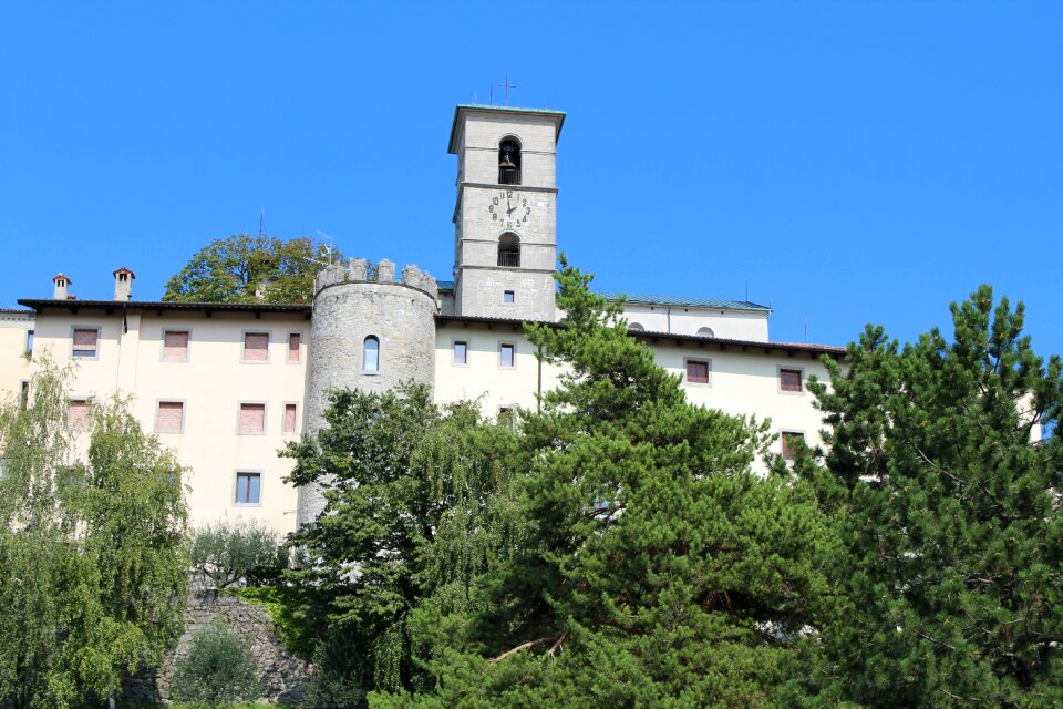 Sanctuary the blessed virgin of castelmonte italy