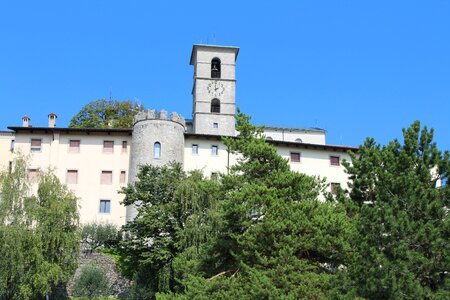 Sanctuary the blessed virgin of castelmonte italy