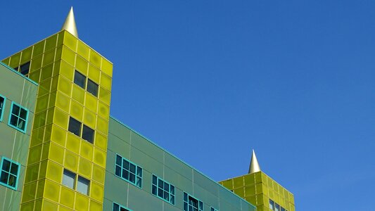 Modern perspective sky